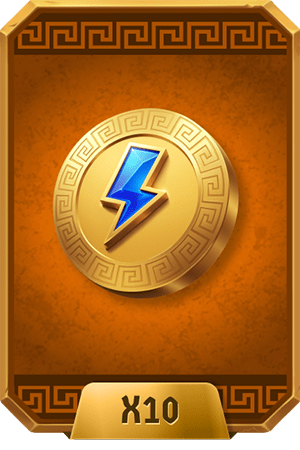 Win with x10 multiplier